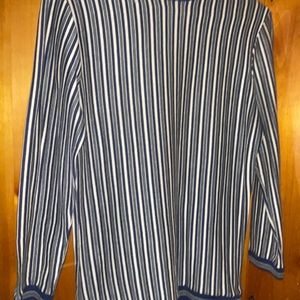 White stag men's vintage along with striped shirt